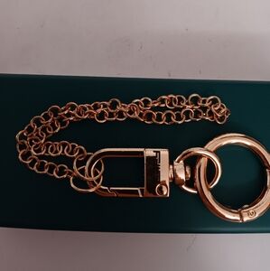 Effy Elegant Gold Chain Keyring